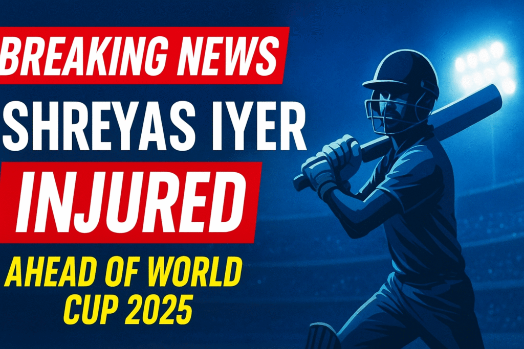 Shreyas Iyer Injured in Sydney ODI: India Star Taken to Hospital After Rib Cage Blow