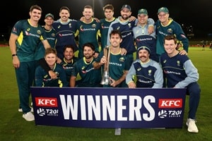 New Zealand vs Australia 3rd T20I Highlights 2025 – Mitchell’s Masterclass Seals Victory