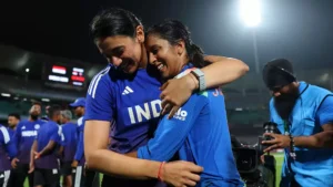 Jemimah Rodrigues was grateful for Smriti Mandhana, Arundhati Reddy and Radha Yadav's help during her mental struggles ©Getty
