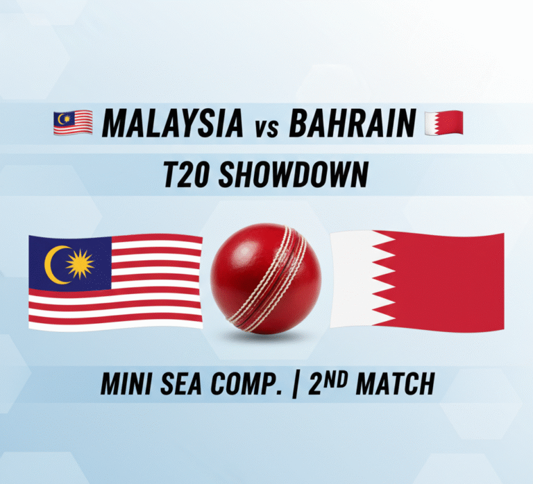 Match Preview: Malaysia vs. Bahrain – 2nd T20I