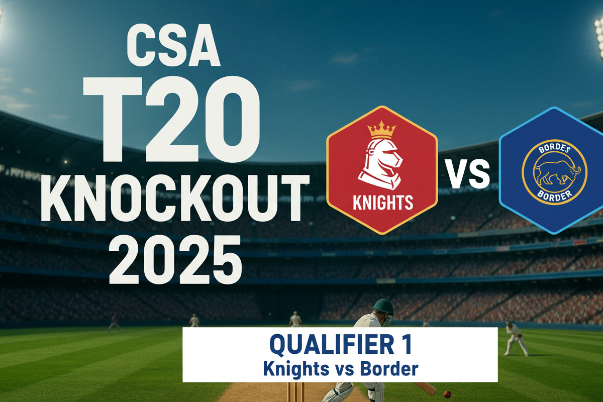Knights vs Eastern Cape, Qualifier 1 Complete PREVIEW