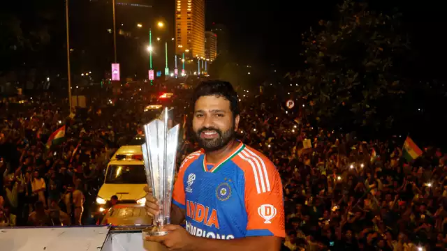 Rohit Sharma Appointed Brand Ambassador for T20 World Cup 2026