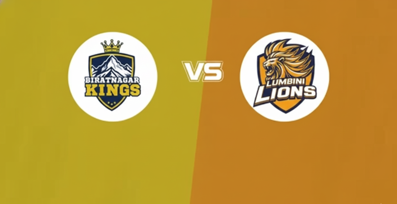 Biratnagar Kings vs Lumbini Lions, 22nd Match Complete Preview