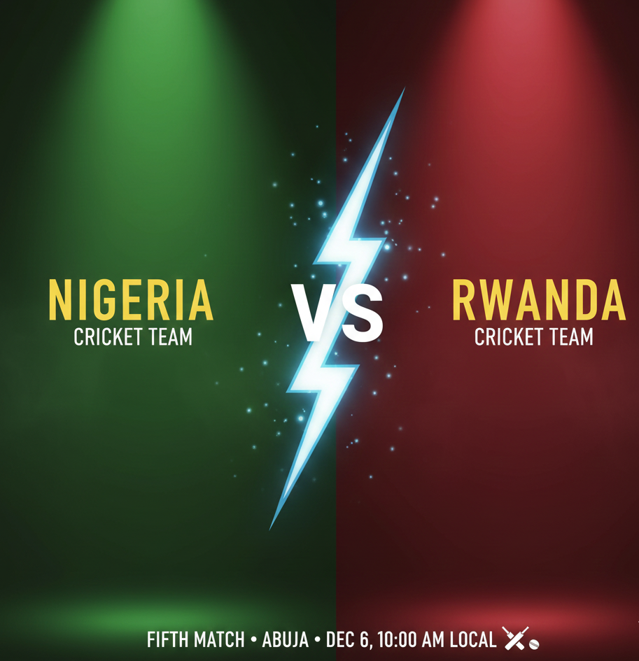 Nigeria vs Rwanda, 5th Match Complete Preview