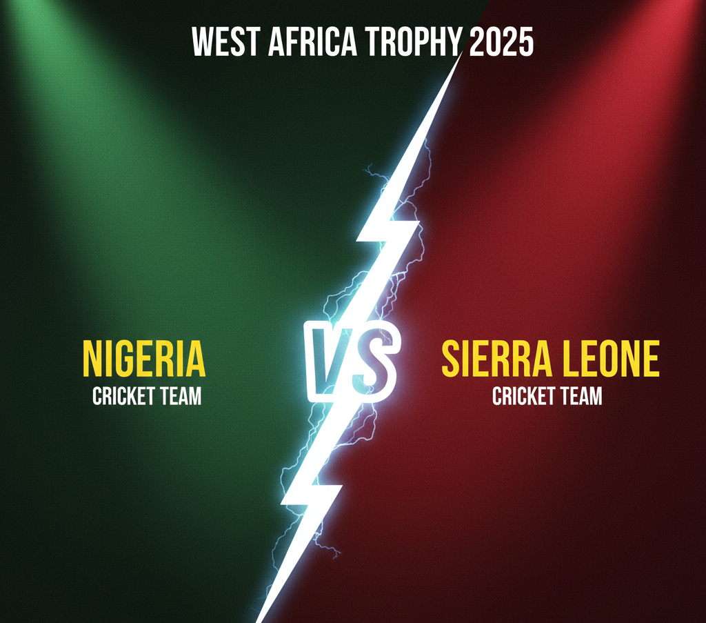 Nigeria vs Sierra Leone T20I, West Africa Trophy 2025