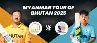 Bhutan vs Myanmar, 3rd T20I  Complete Preview