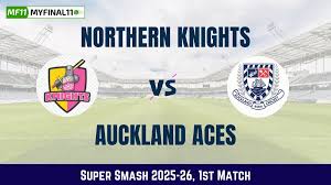 Northern Knights vs Auckland 1st Match Preview | Super Smash 2025-26