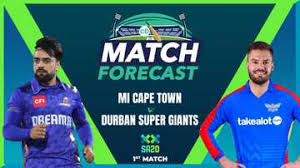 SA20 Opener: MI Cape Town vs Durban Super Giants Match 1 Preview