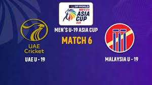 UAE U19 vs Malaysia U19 Highlights, ACC U19 Asia Cup 2025 – 6th Match Group A