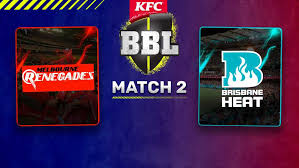 Melbourne Renegades vs Brisbane Heat Preview – 2nd Match, Big Bash League 2025–26