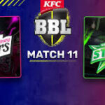 Sydney Sixers vs Melbourne Stars, 11th Match  Complete Highlights