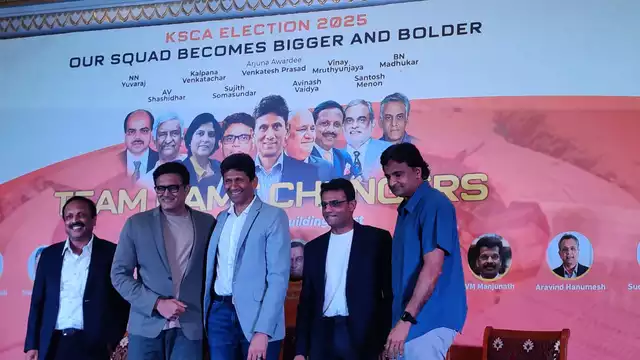 KSCA Introduces High-Profile Cricket Advisory Panel Under Prasad Leadership