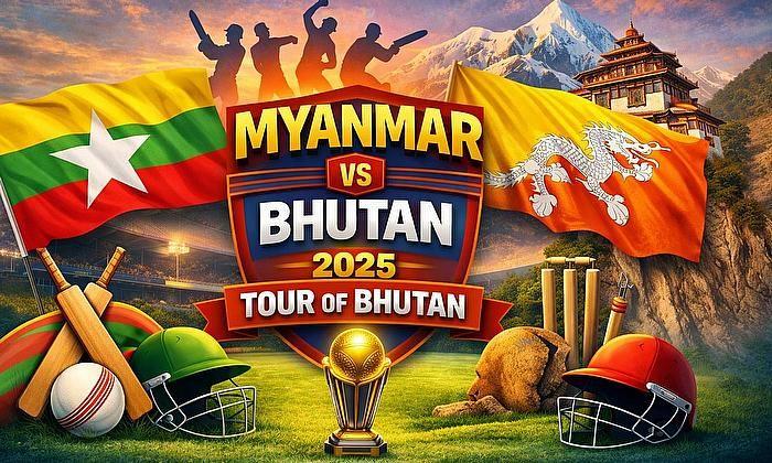 Bhutan vs Myanmar, 3rd T20I Complete Highlights